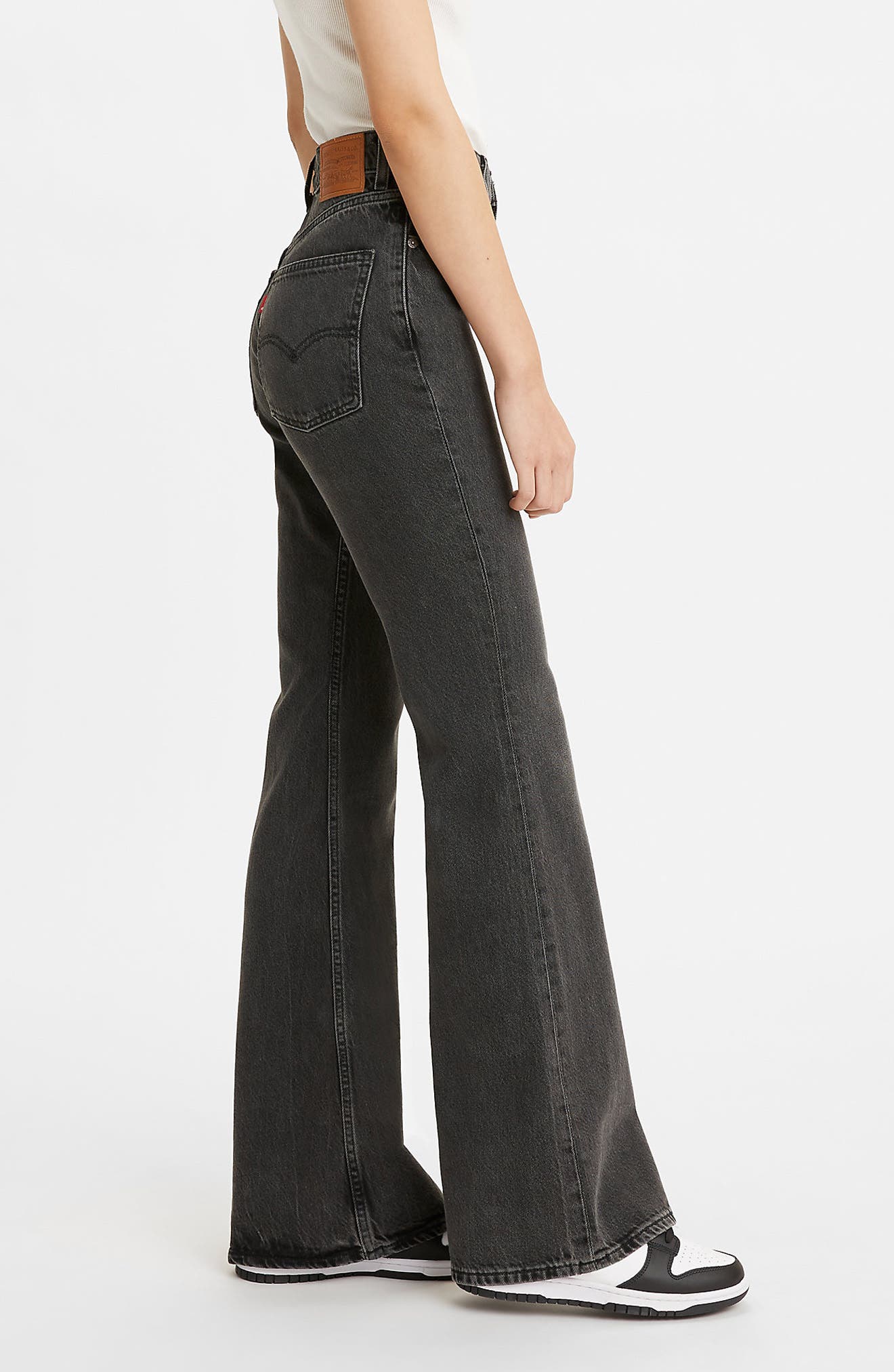levi's flare pants