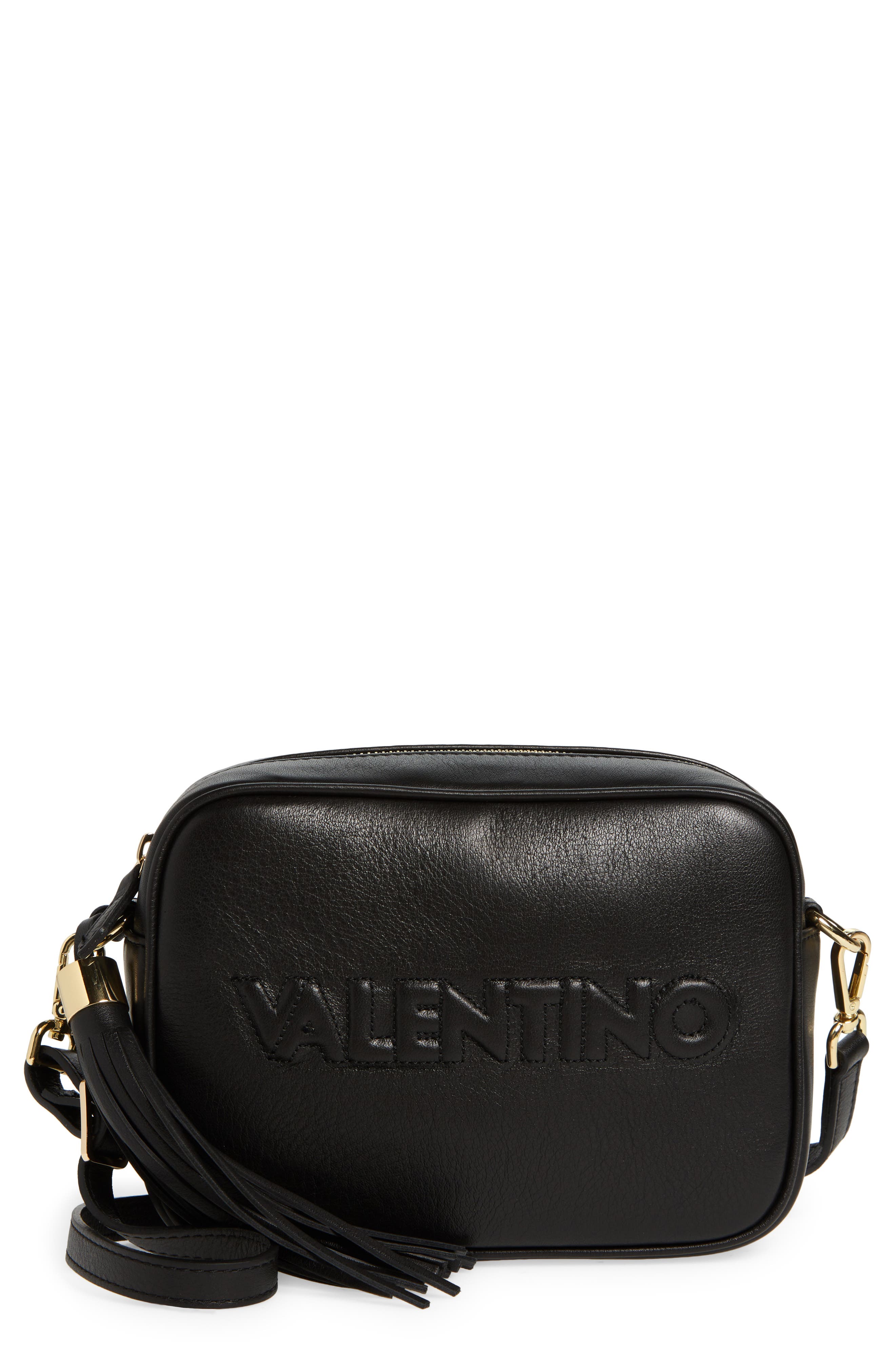 Mario Valentino Rosso Polyurethane Women's Bag