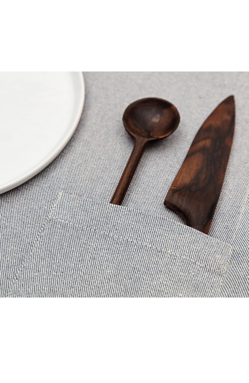Meema Placemats Pocket Set Of 4 In Blue