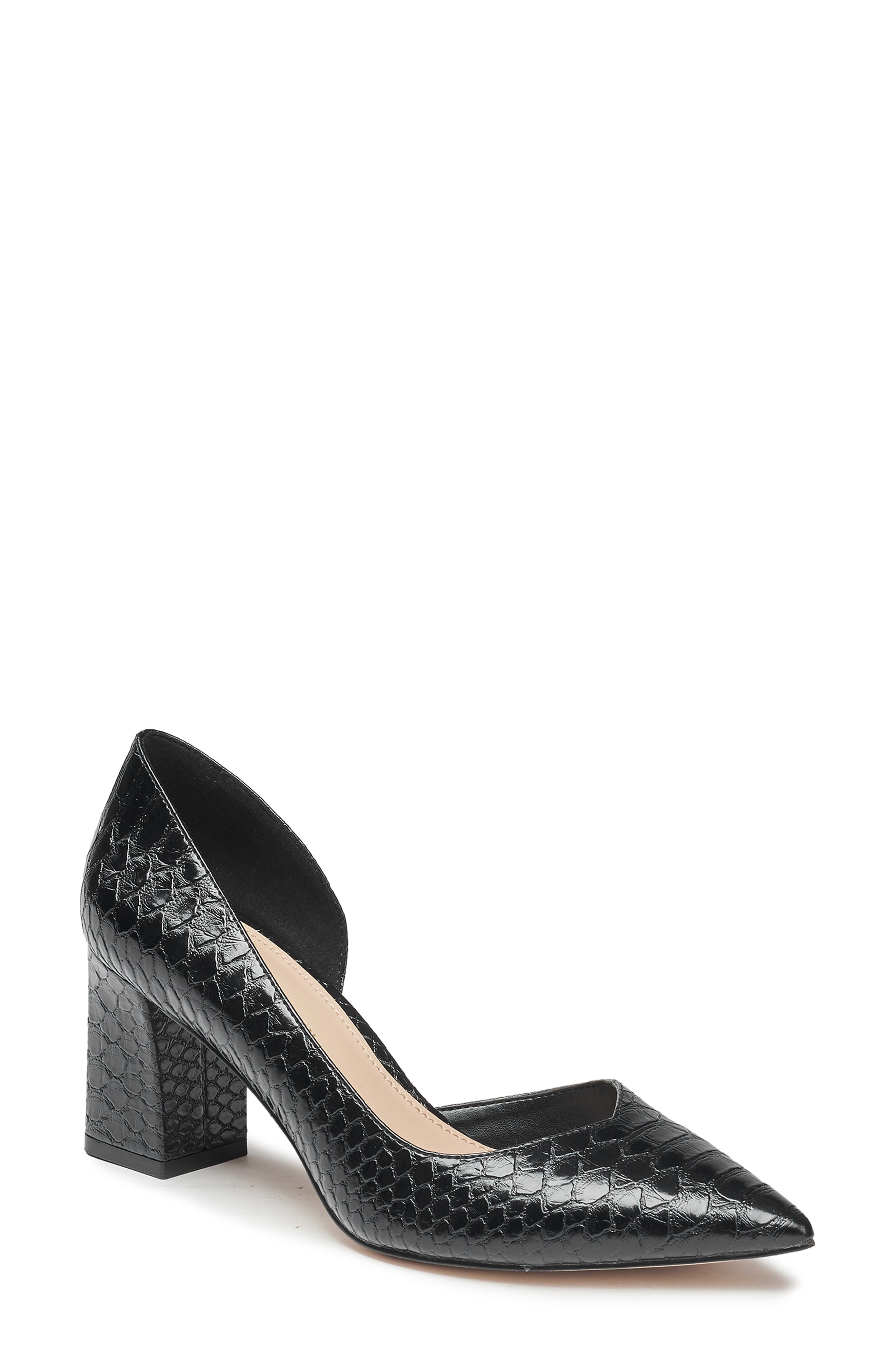 Nordstrom black pumps Clearance