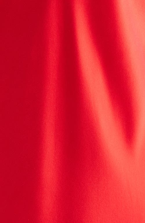 Shop Lunya Washable Silk Slipdress Nightgown In Carmine Red