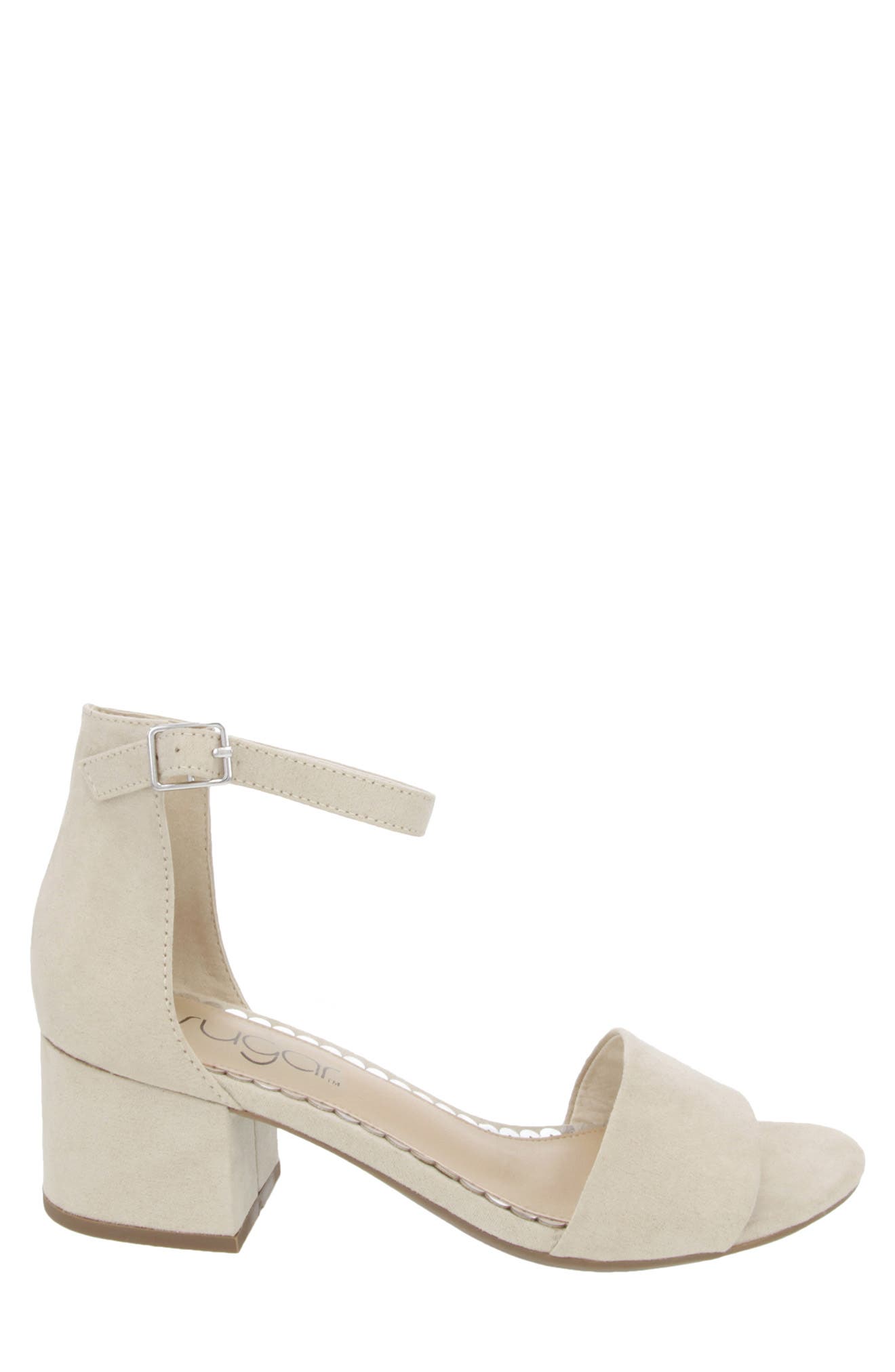 Sugar Noelle Low Block Sandal 