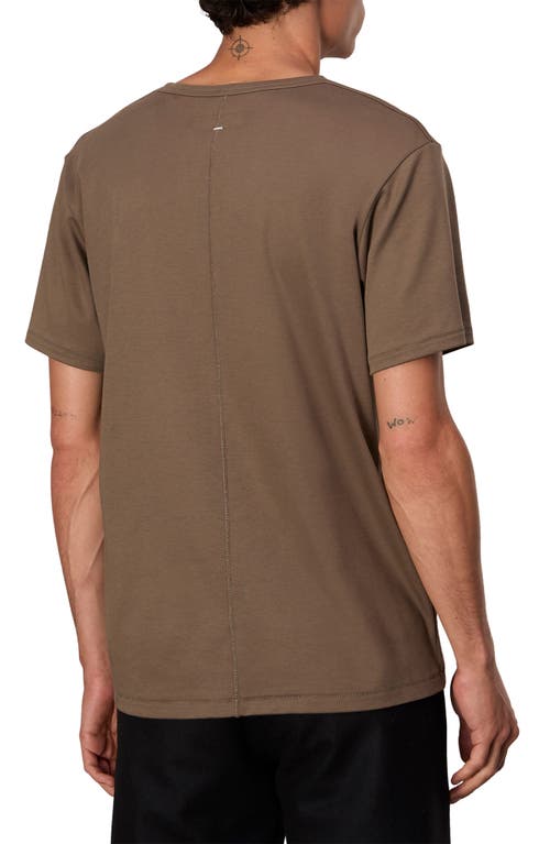 Rag & Bone Men's Pure Pima T-shirt In Army