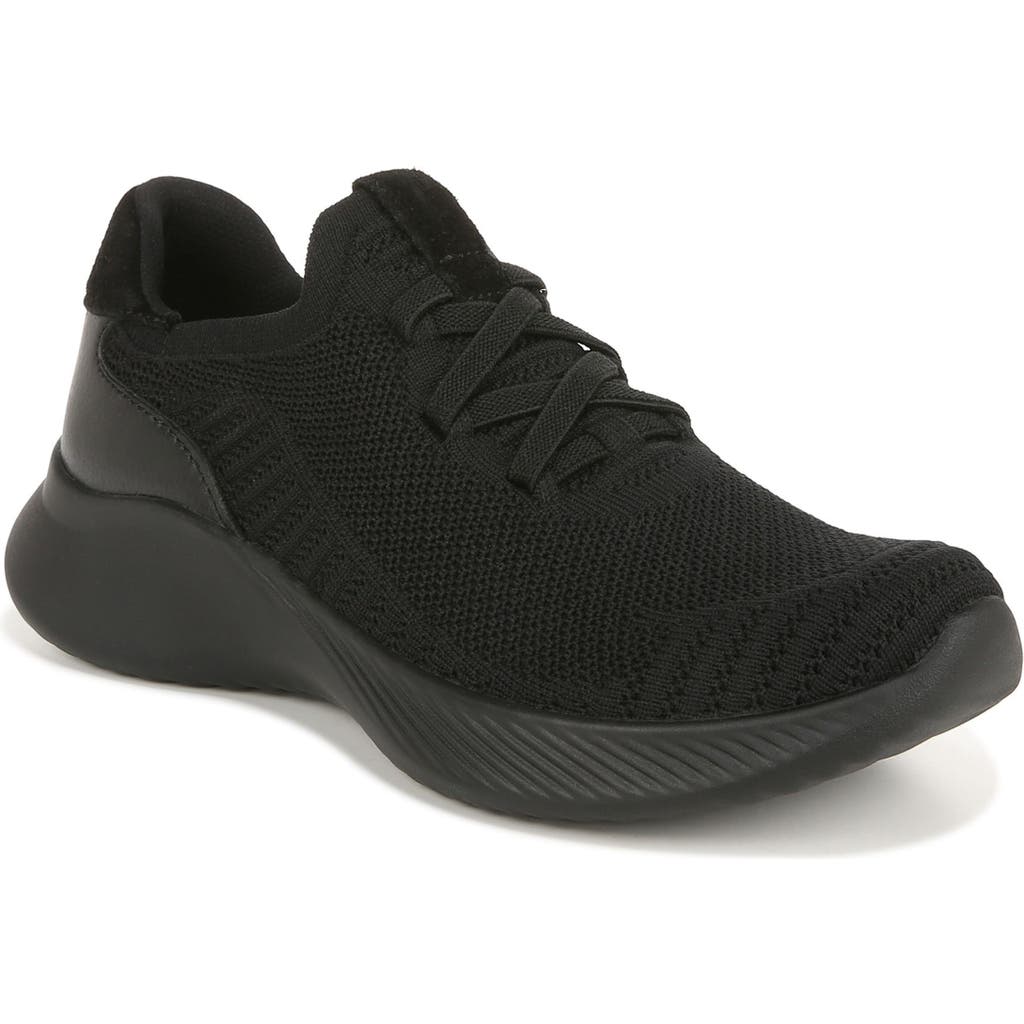 Naturalizer Emerge Slip-on Sneaker In Black/black