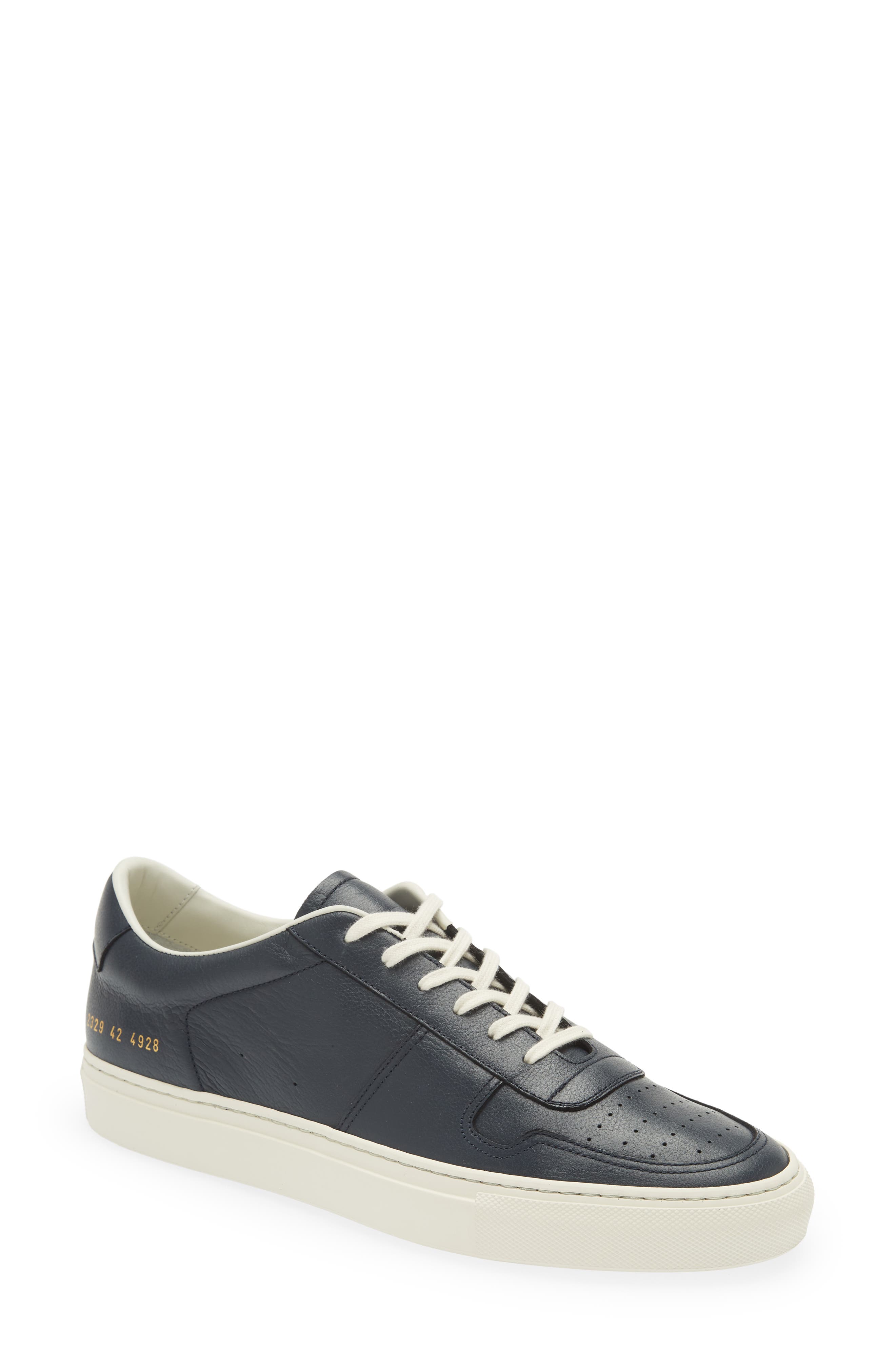 Common Projects Bball Summer Edition Sneaker in 4928 Navy at Nordstrom, Size 7Us