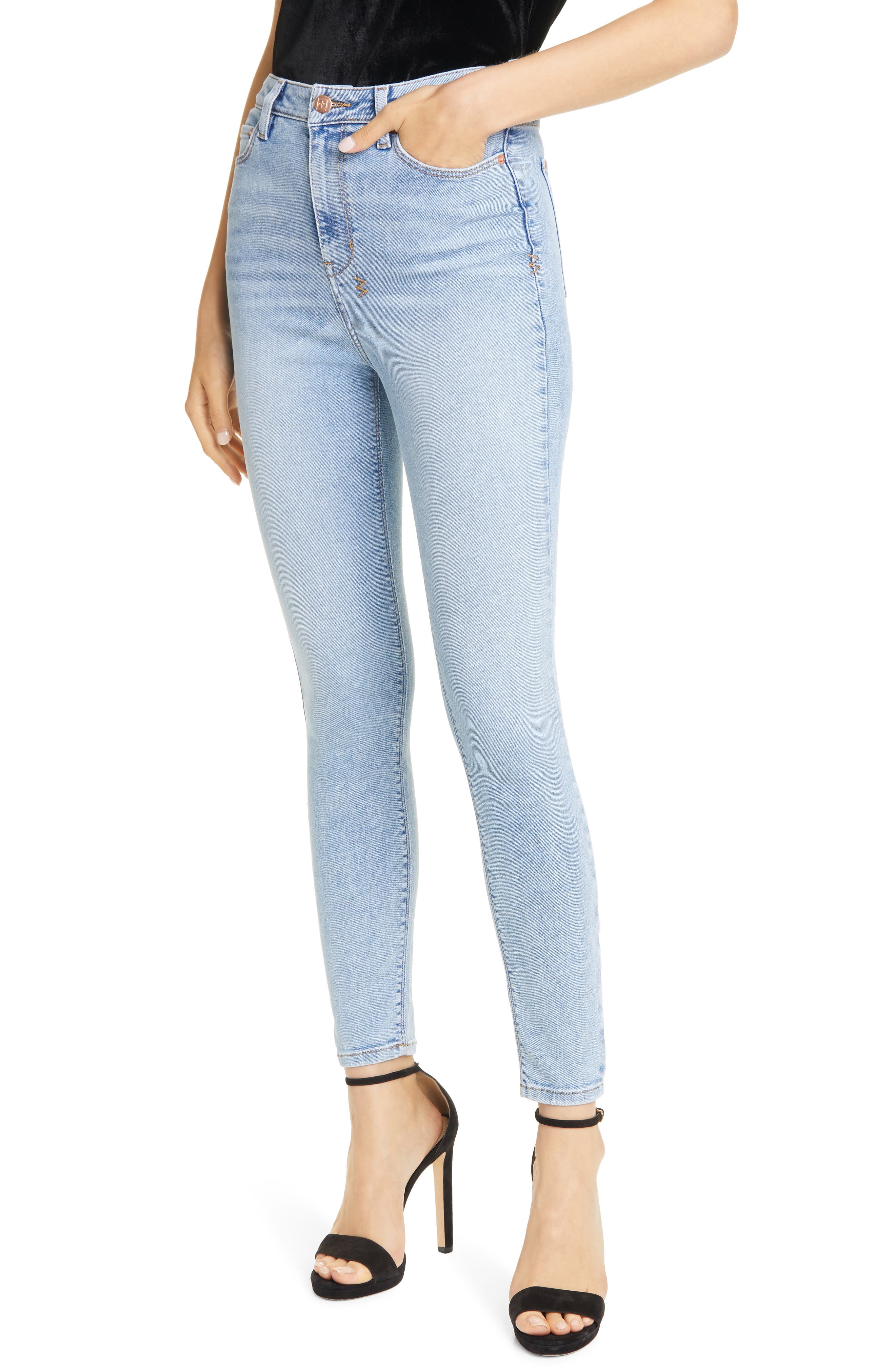 Ksubi Karma High Waist Ankle Skinny Jeans Nordstrom