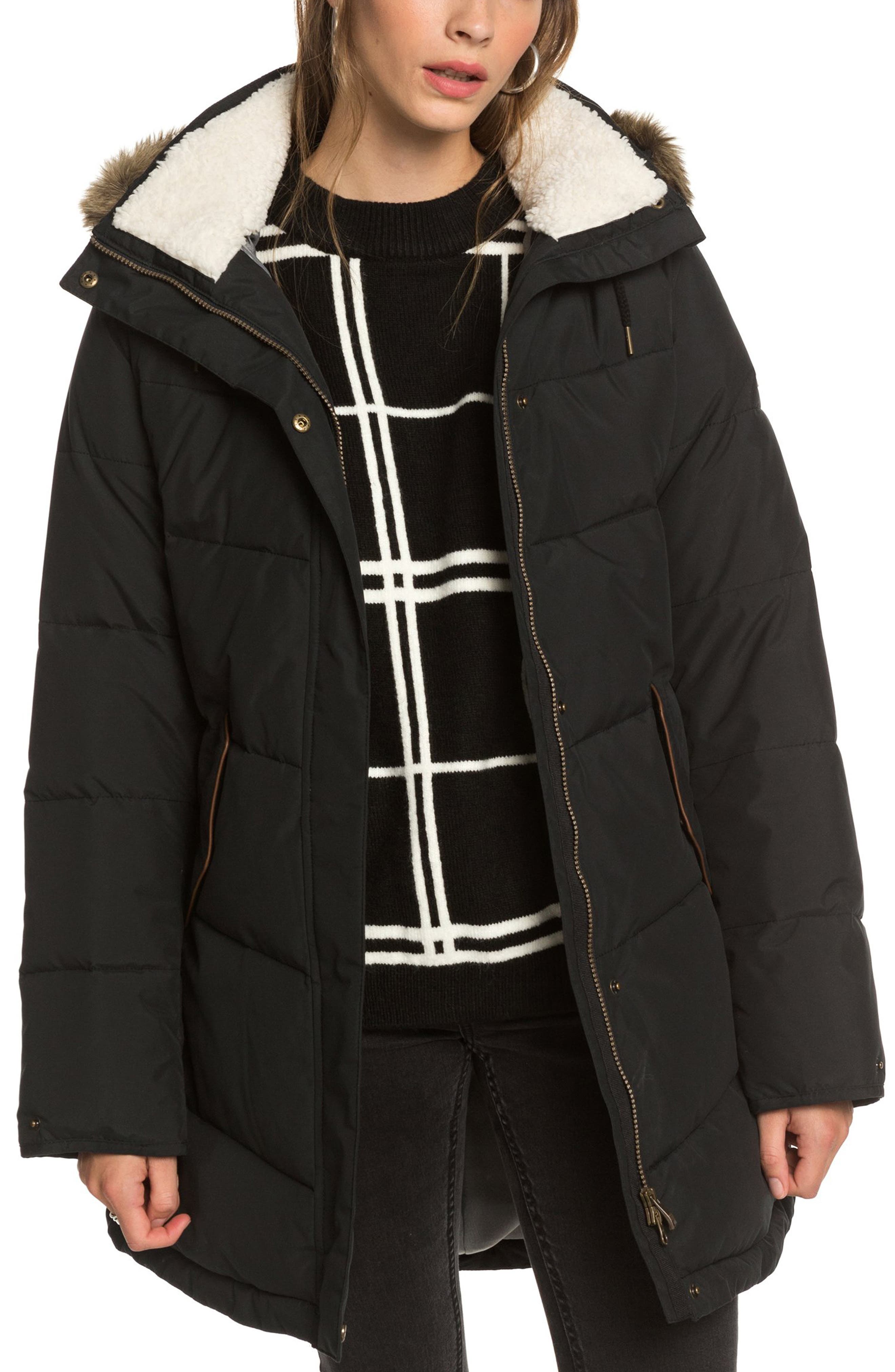 puffer coat waterproof