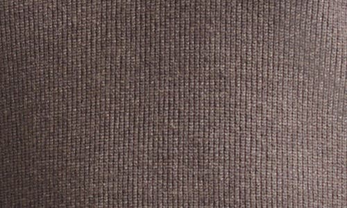 Shop Lucky Brand Rib Crewneck Sweater In Heather