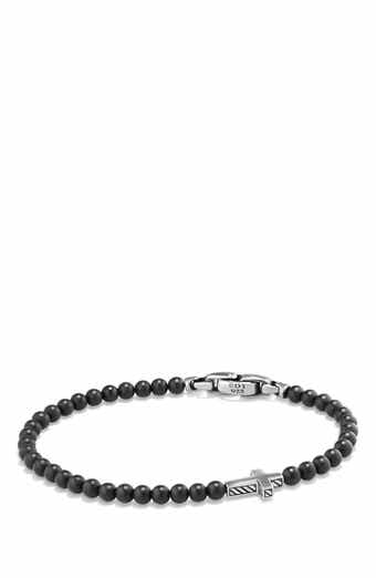 David yurman cross bracelet deals