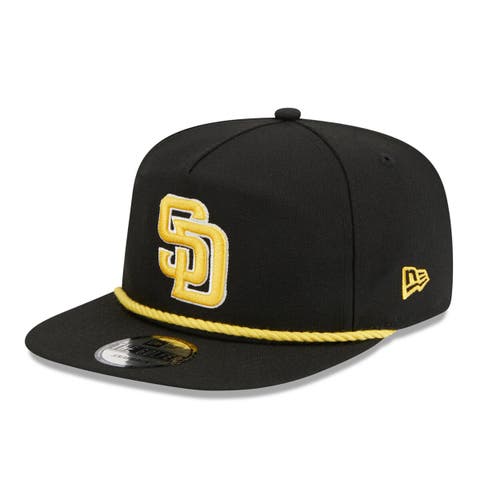 Accessories, New San Diego Padres City Connect Wordmark Foam Trucker Snapback  Hat 2t Hot Pink