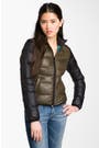 Collection B Packable Down Puffer Jacket (Juniors) | Nordstrom