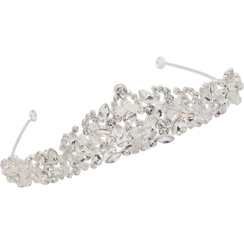 Brides And Hairpins Brides & Hairpins Elizabeth Crystal Halo Crown (nordstrom Exclusive)<br /> In White