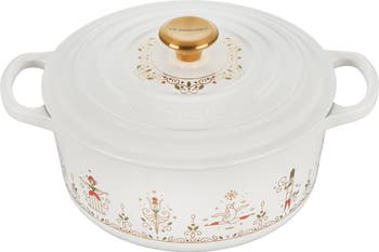 Le Creuset Noel Collection Twelve Days of Christmas Enameled Cast Iron Dutch Oven | Nordstrom