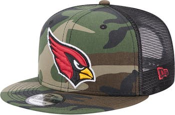 arizona cardinals camo hat