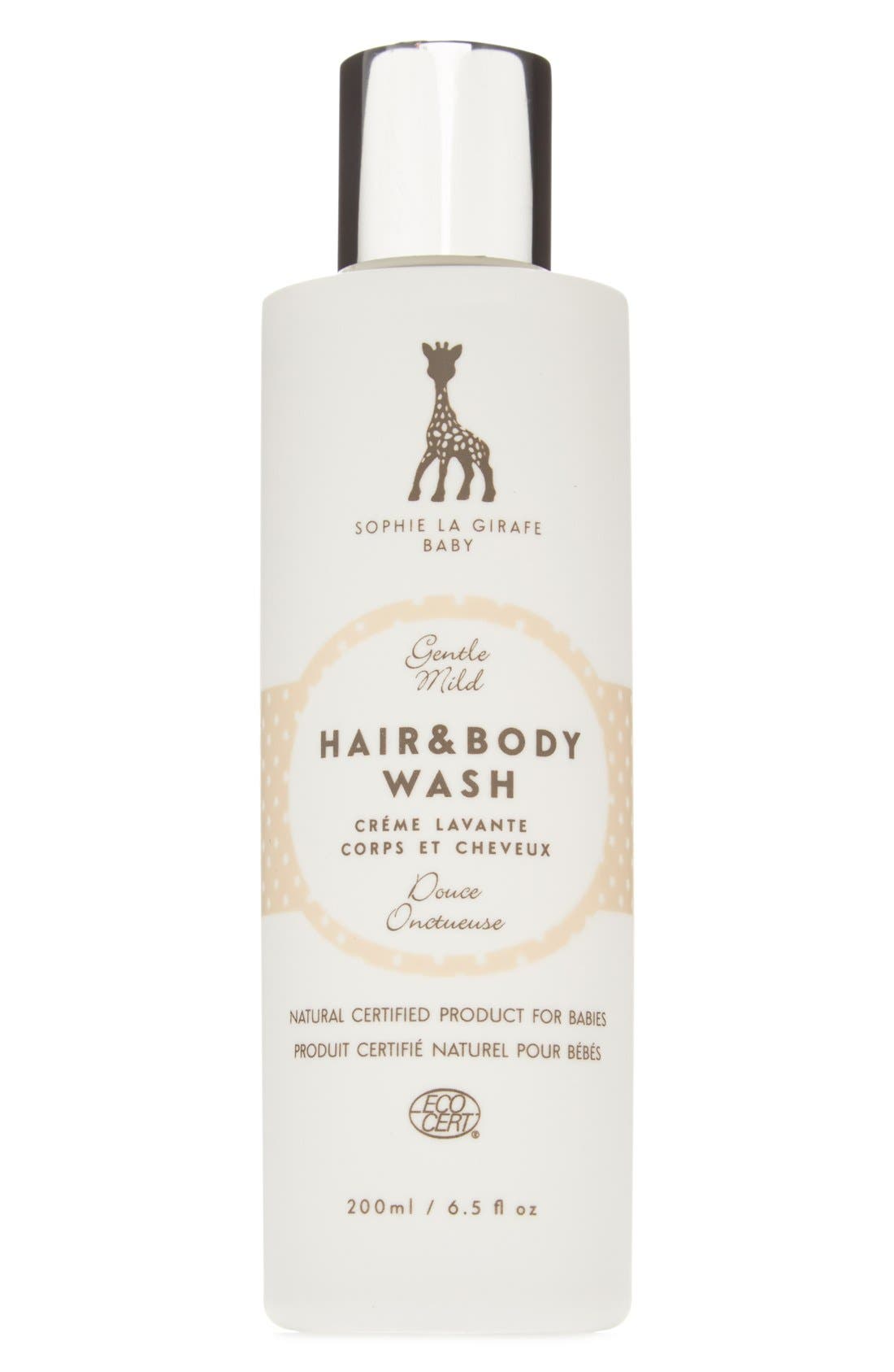 organic body wash for babies