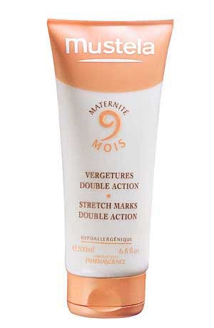 mustela double action stretch mark cream