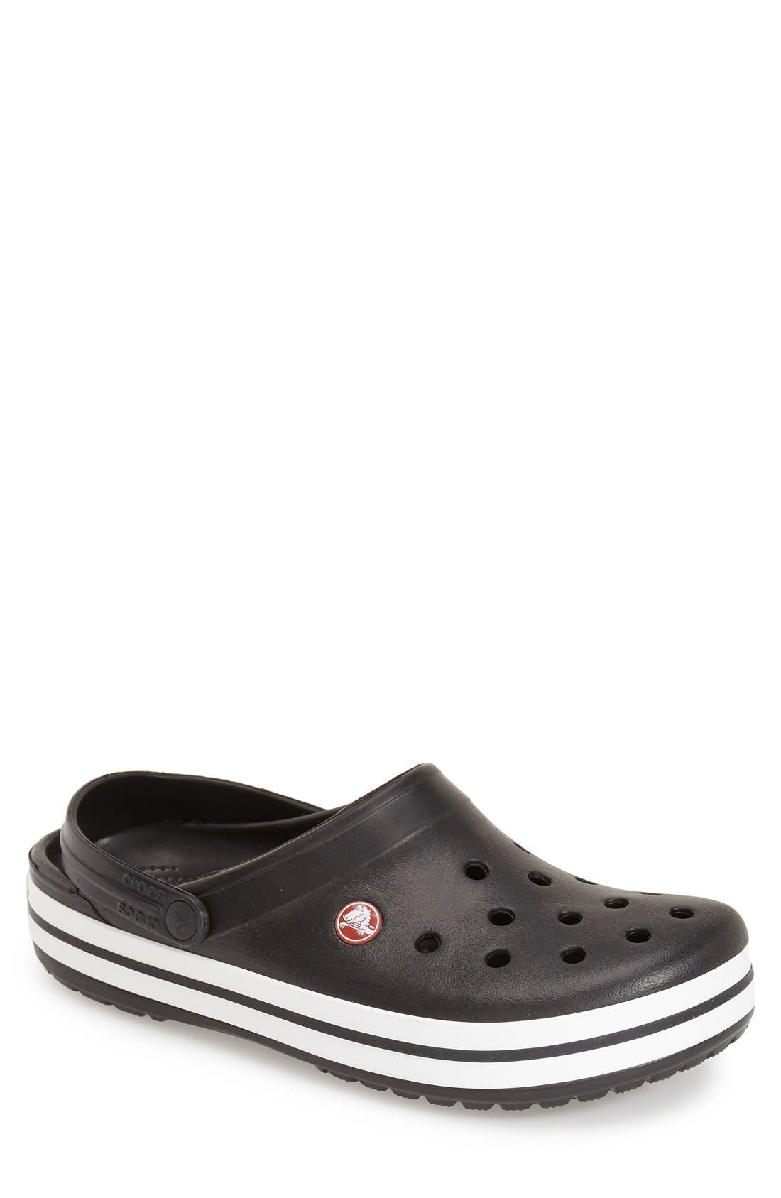 mens crocband clog