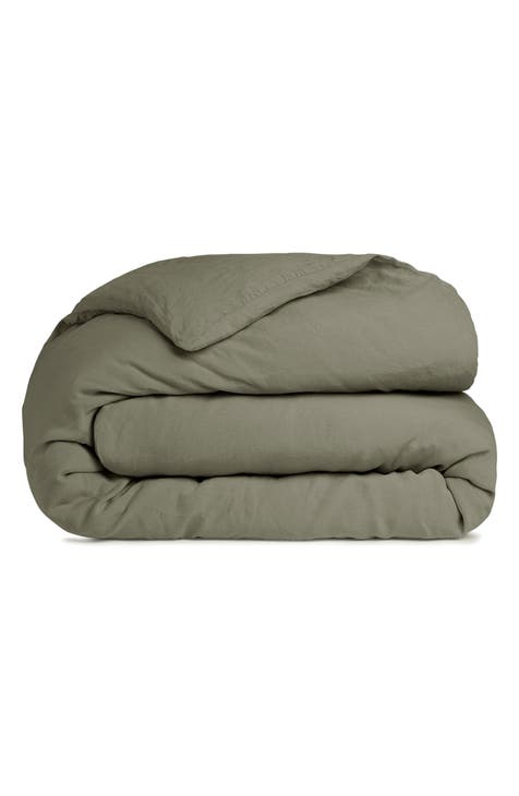 Green Duvet Covers & Pillow Shams
