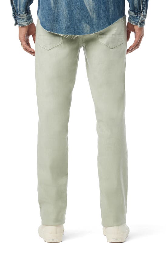 Hudson Blake Slim Straight Twill Pant In Shell