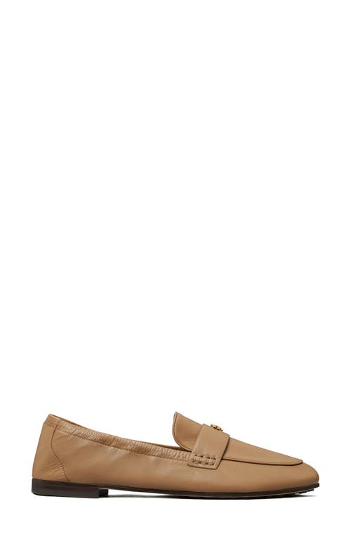 Shop Tory Burch Ballet Loafer In Almond Flour