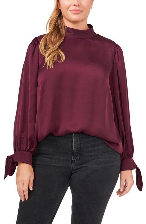Red Plus-Size Tops for Women | Nordstrom