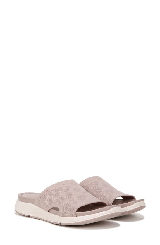 Shop Ryka Rykä Triumph Slide Sandal In Violet Taupe
