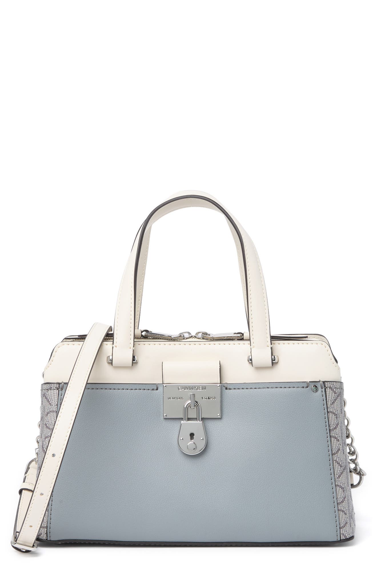 calvin klein camille satchel