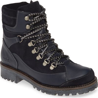 Bos. & Co. Cooper Waterproof Hiking Boot - Blue