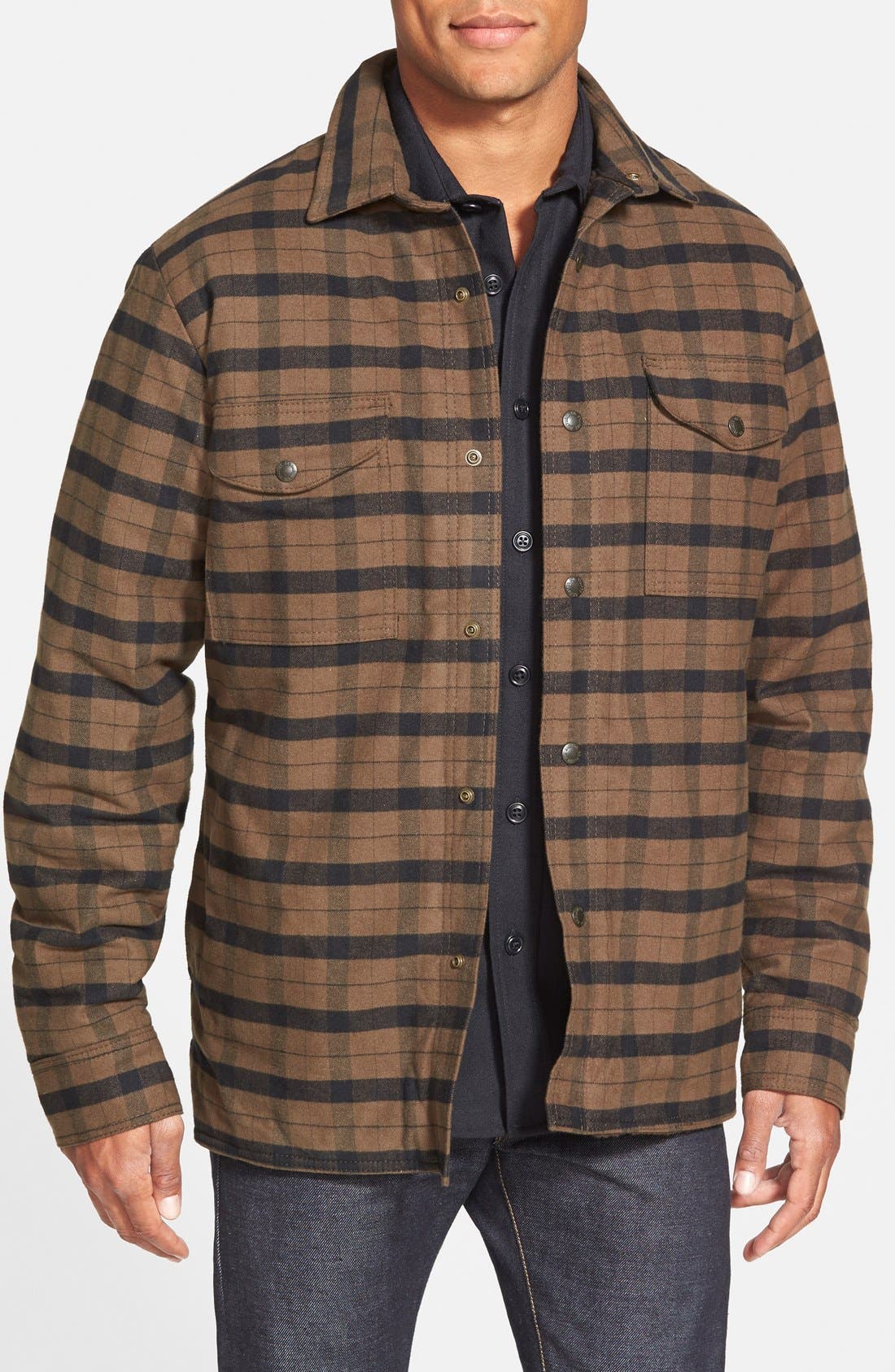 filson flannel lined pants