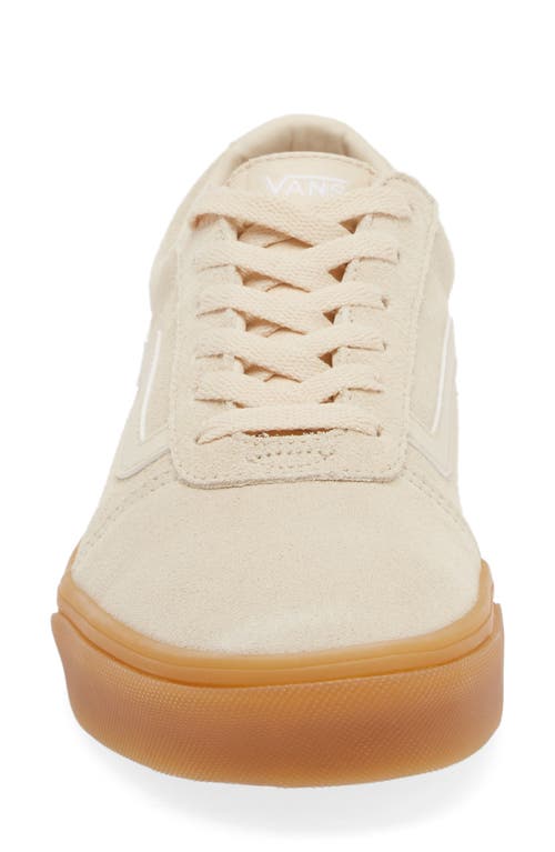 Vans Ward Sneaker In Translucent Gum Creme Brulee