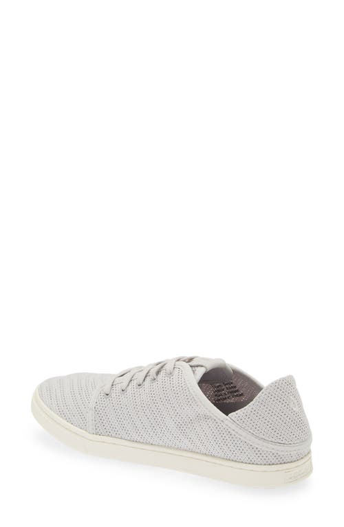 Shop Olukai Pehuea Li Convertible Sneaker In Mist Grey/mist Grey