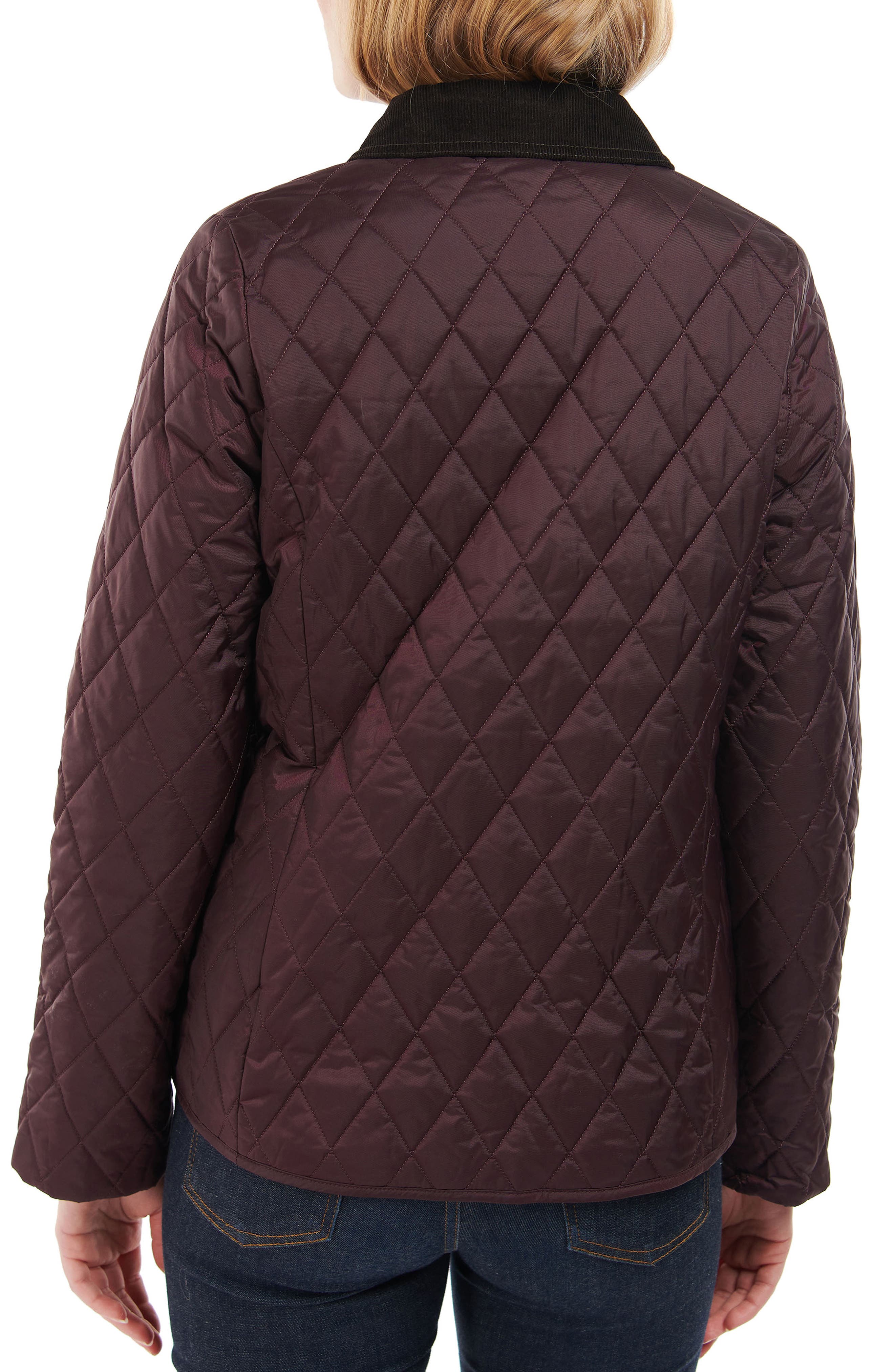 sterndale quilted jacket