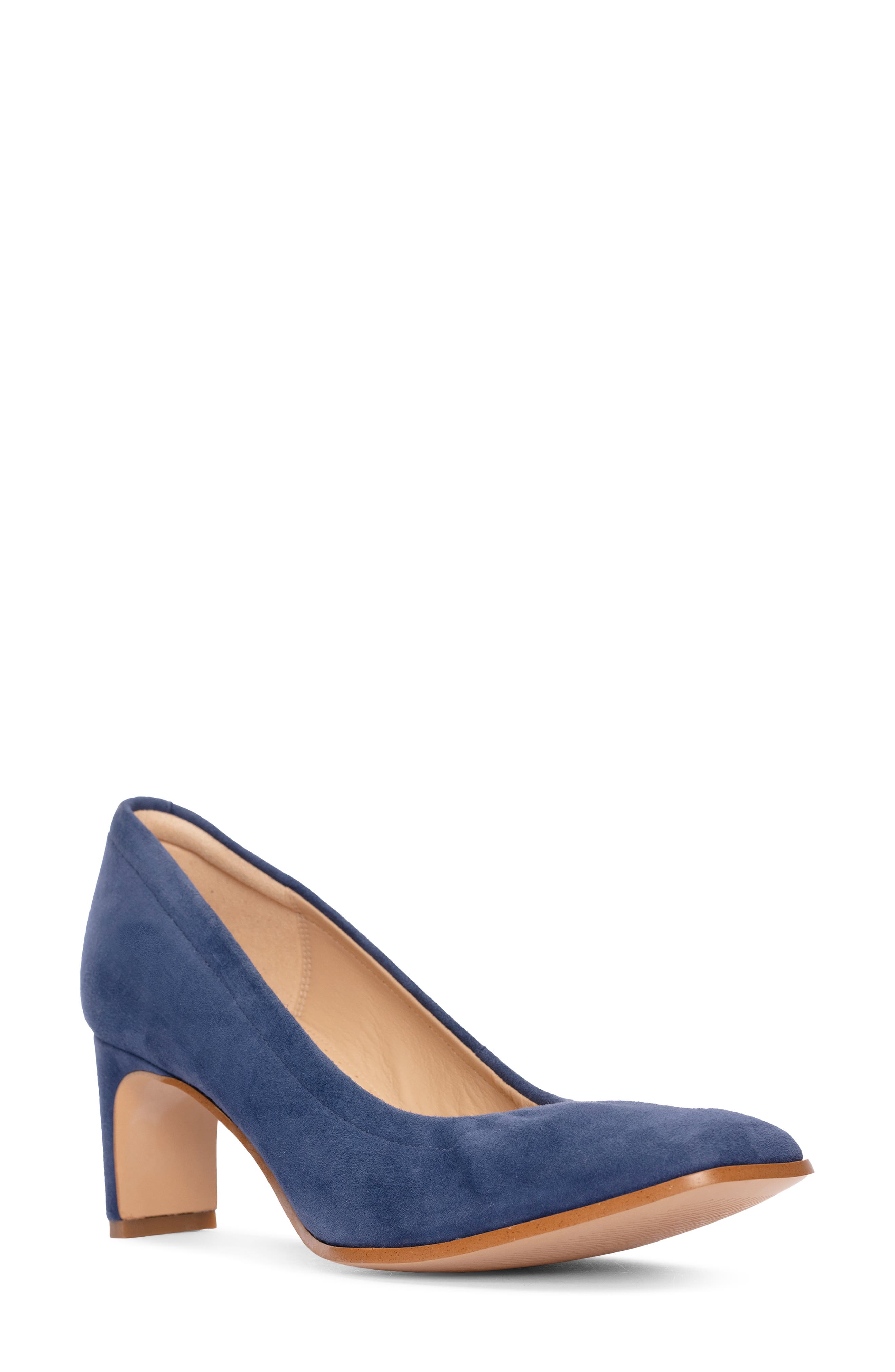 clarks wide width pumps