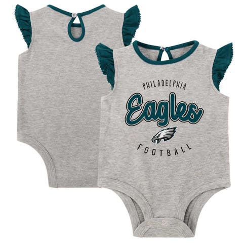 Outerstuff NFL Newborn Infants 3rd Down 3 Piece Creeper Bodysuit Set ( —  Fashion Kings NY