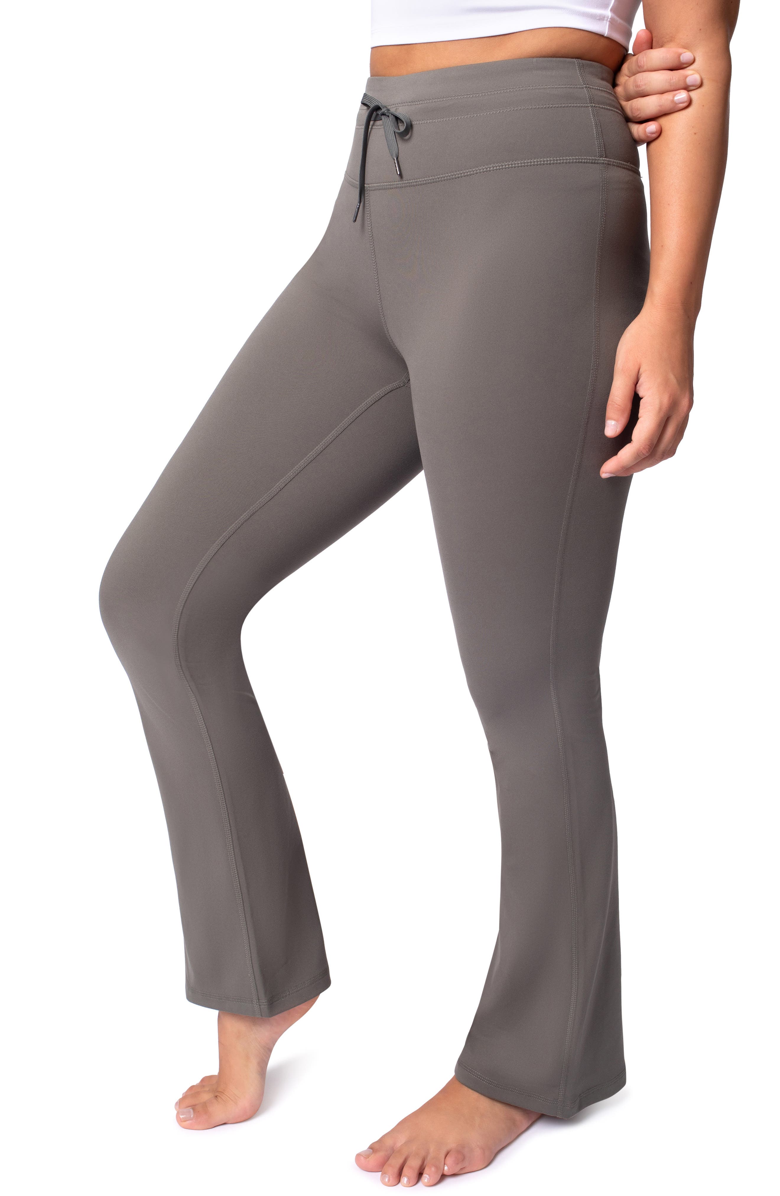 YOGALICIOUS Lux Dianna 7/8 Flare Leg Pants Nordstromrack