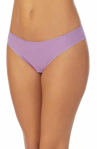 MARY YOUNG High Waist Thong in Mauve