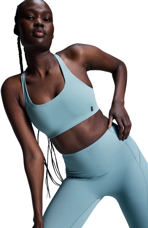 Shop On Movement Strappy Sports Bra In Coast