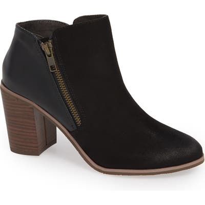 Bc Footwear Quiet Simple Vegan Bootie- Black