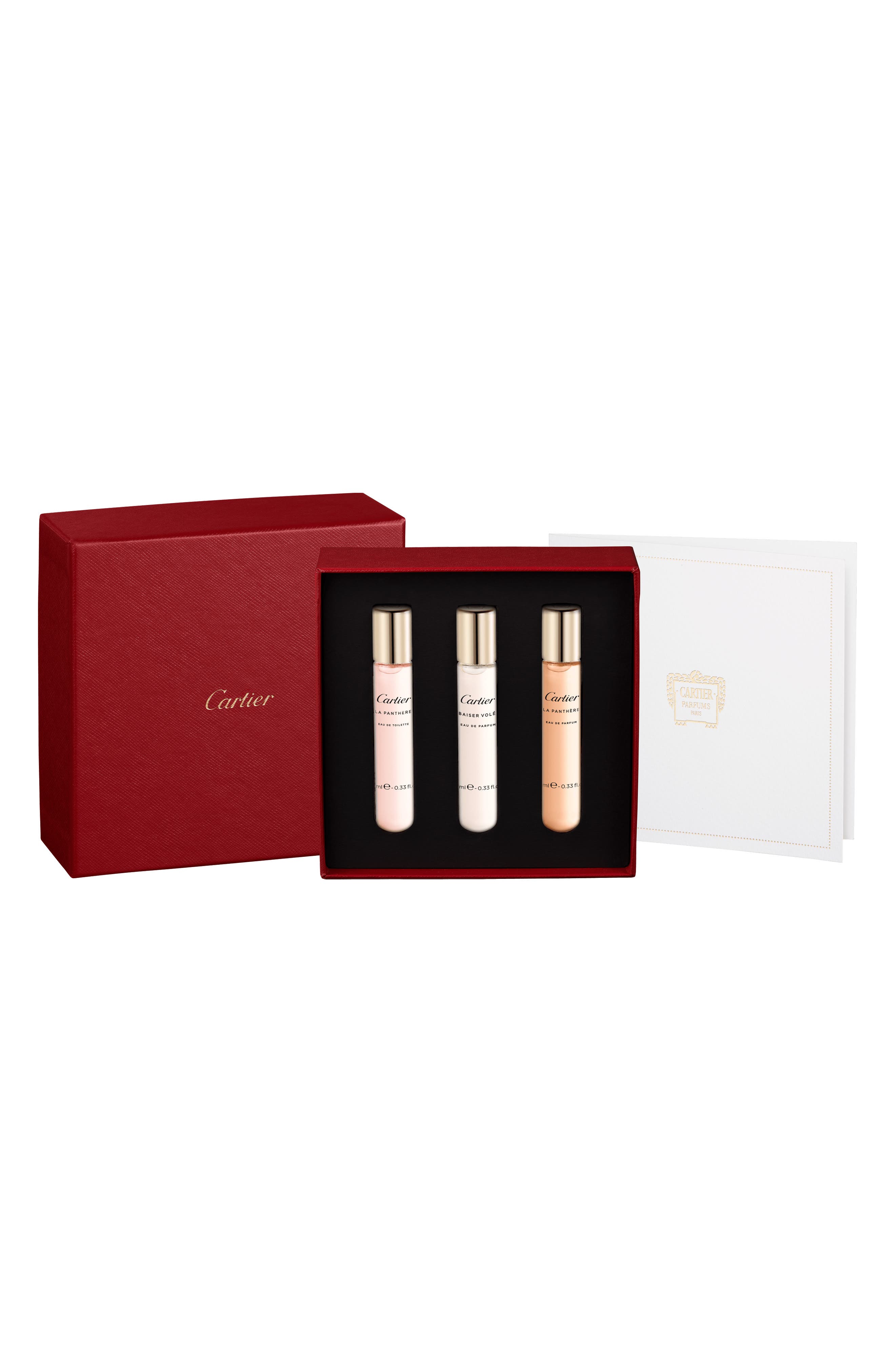 Cartier Women's Icon Fragrance Discovery Set at Nordstrom