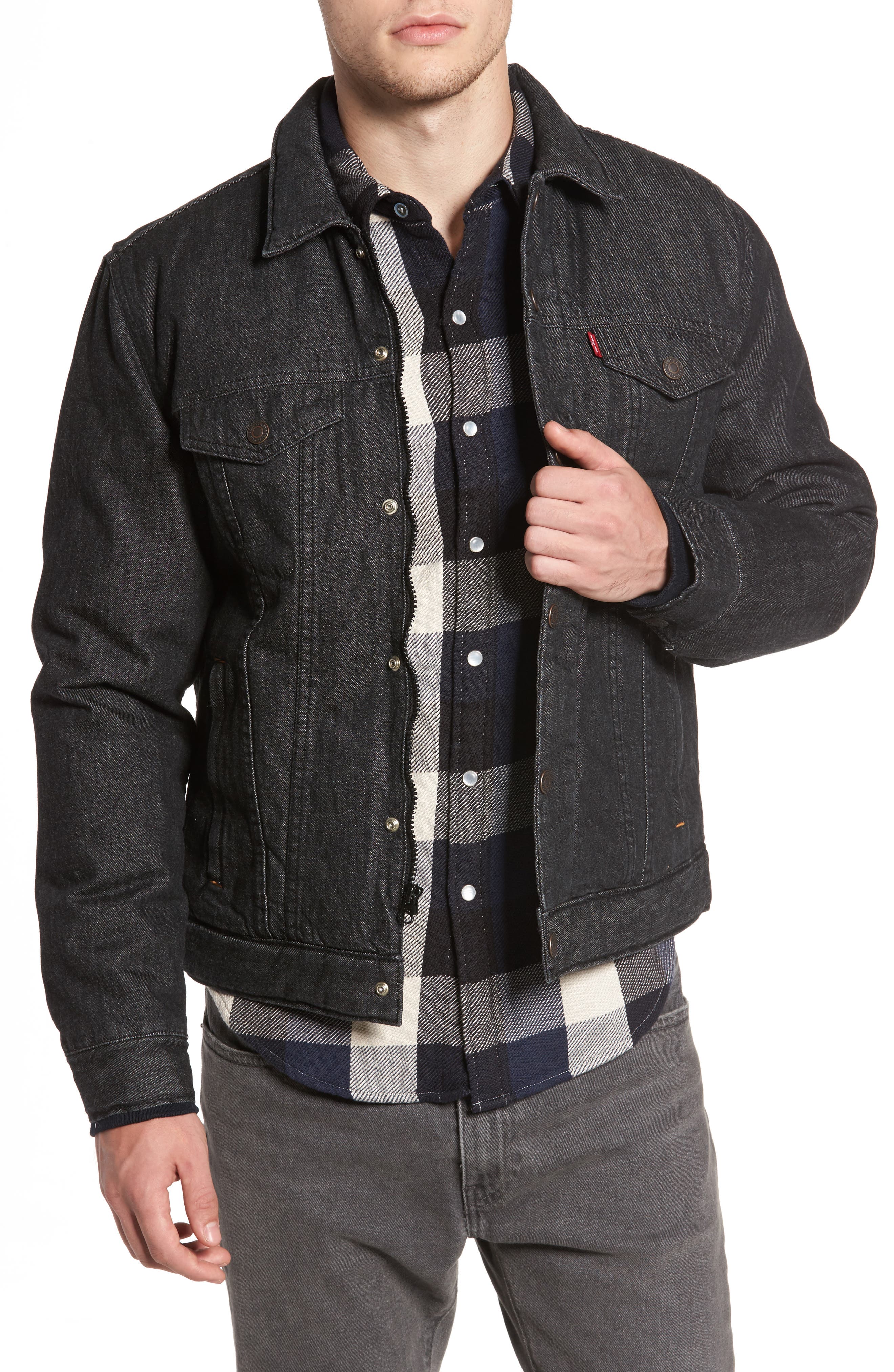 Levi's® Down Insulated Trucker Jacket 