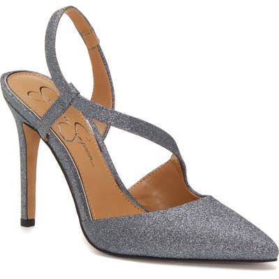 Jessica Simpson Paselle Pump, Metallic