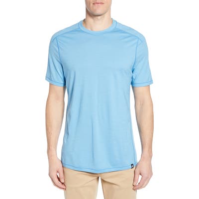Smartwool Merino Blend Tech T-Shirt, Blue