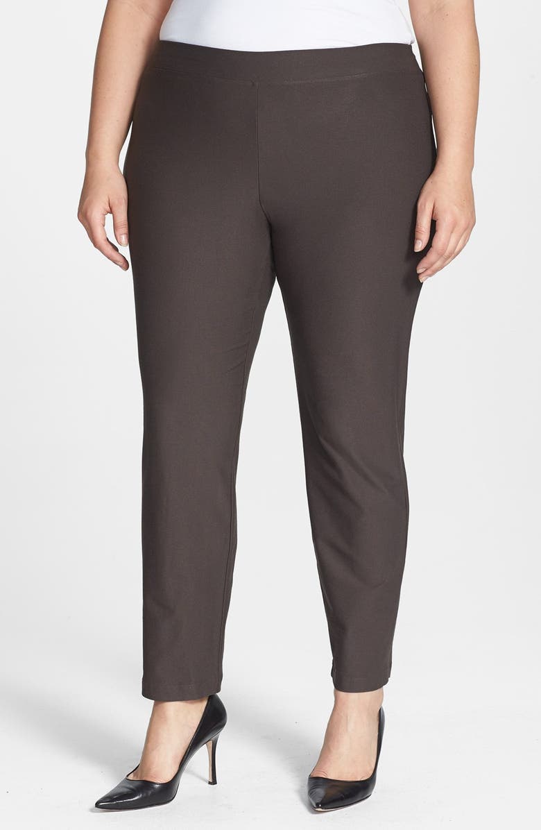 Eileen Fisher Slim Ankle Pants (Plus Size) | Nordstrom