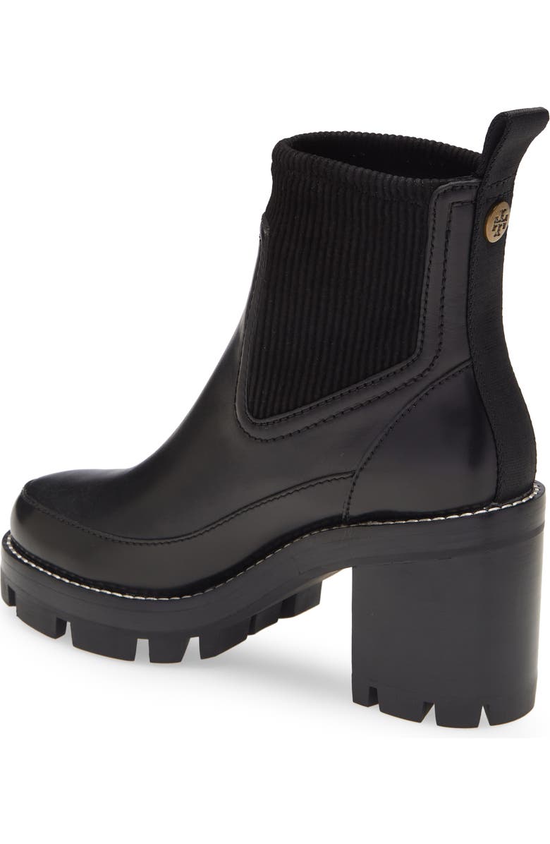 Tory Burch Lug Sole Chelsea Boot, Alternate, color, 