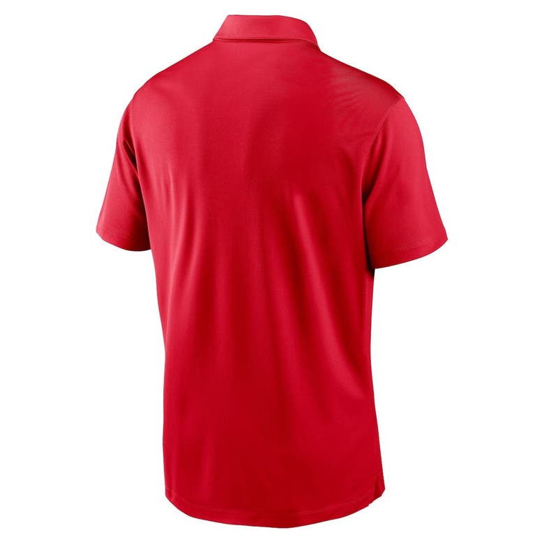 Shop Nike Red Kansas City Chiefs Franchise Team Logo Performance Polo