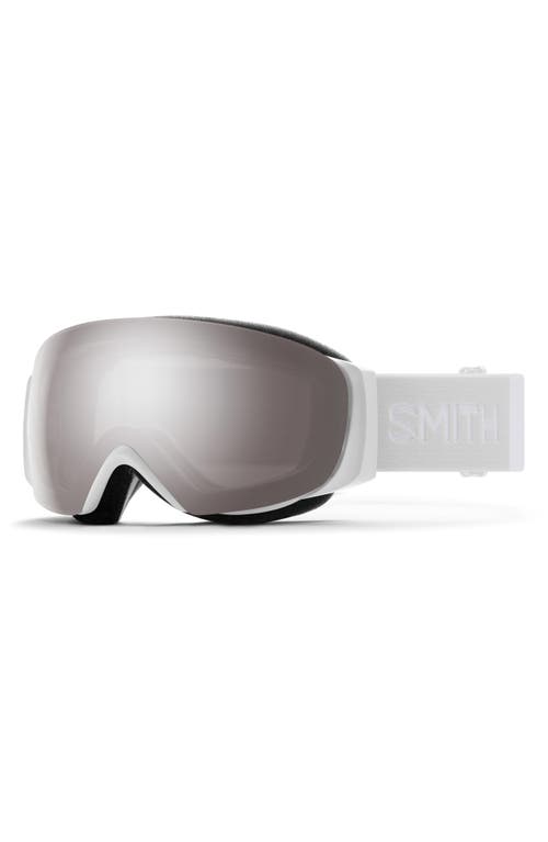 Smith I/o Mag™ 164mm Snow Goggles In White Vapor/platinum