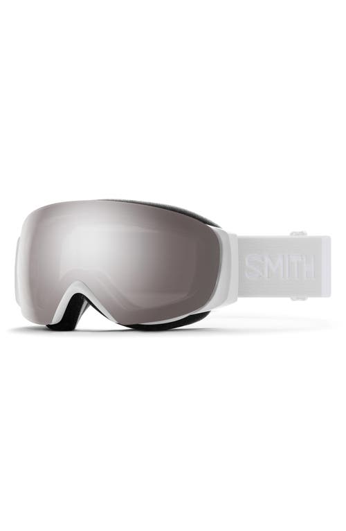 Shop Smith I/o Mag™ 164mm Snow Goggles In White Vapor/platinum