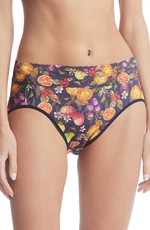 Hanky Panky Print Lace Briefs at Nordstrom,