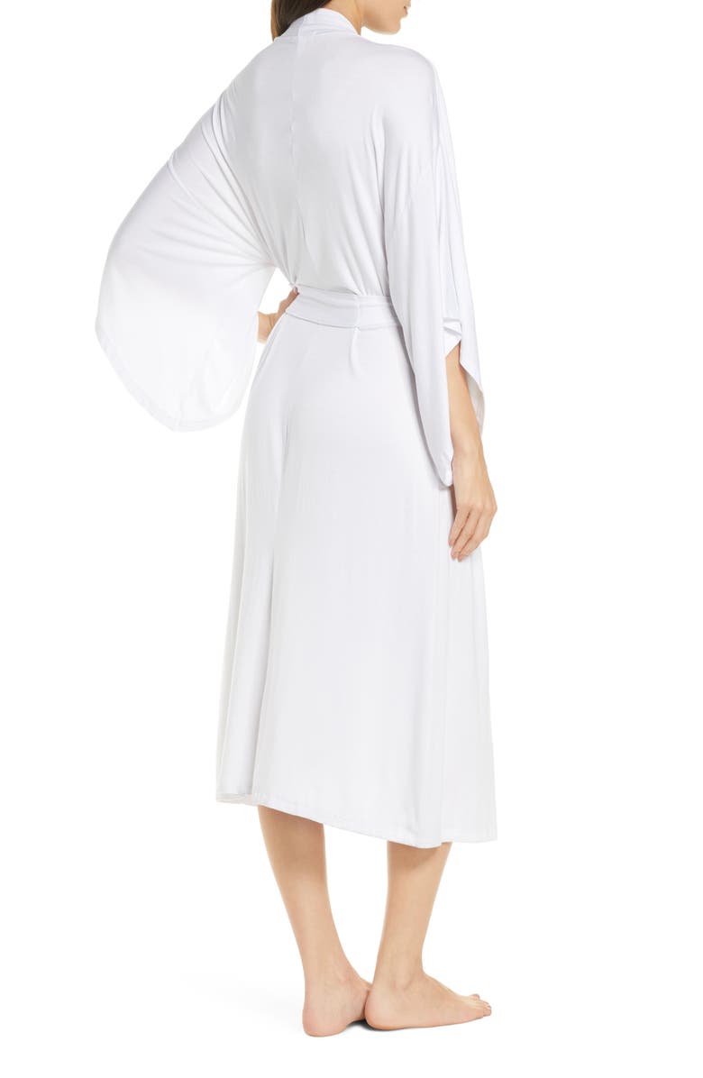 Eberjey Colette Sleeve Long Robe, Alternate, color, 