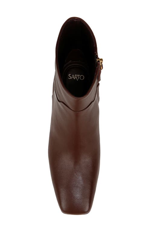 Shop Sarto By Franco Sarto Flexa Fabi Bootie In Brown